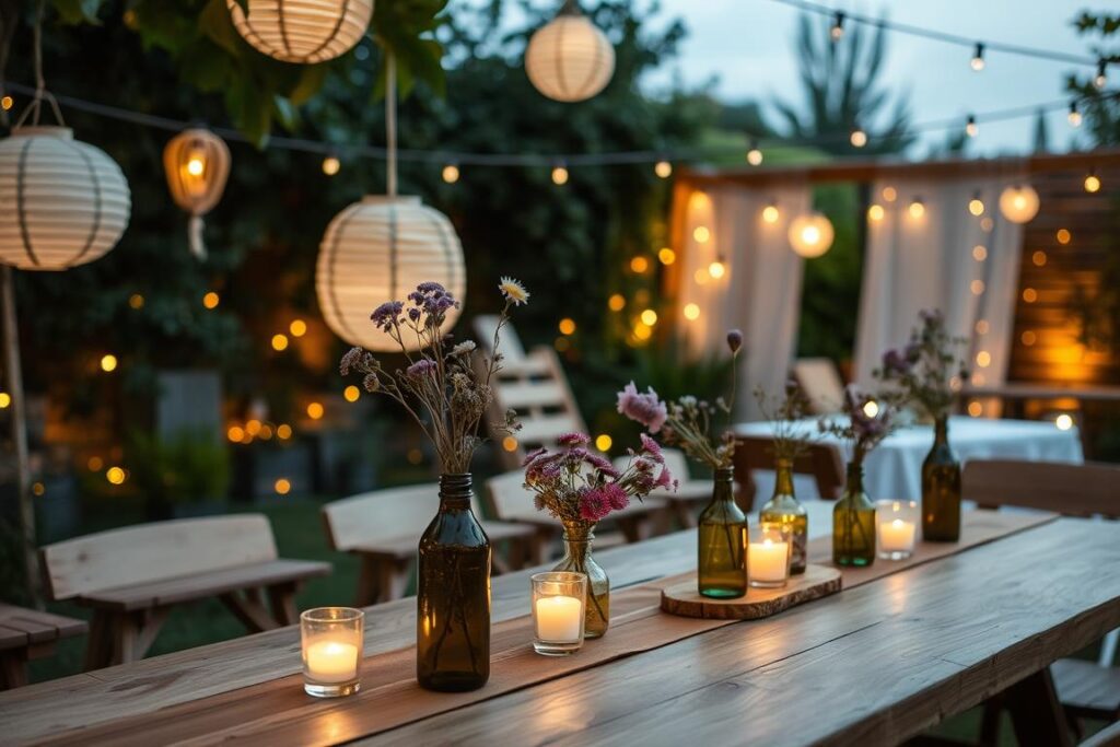 projetos diy para eventos simples