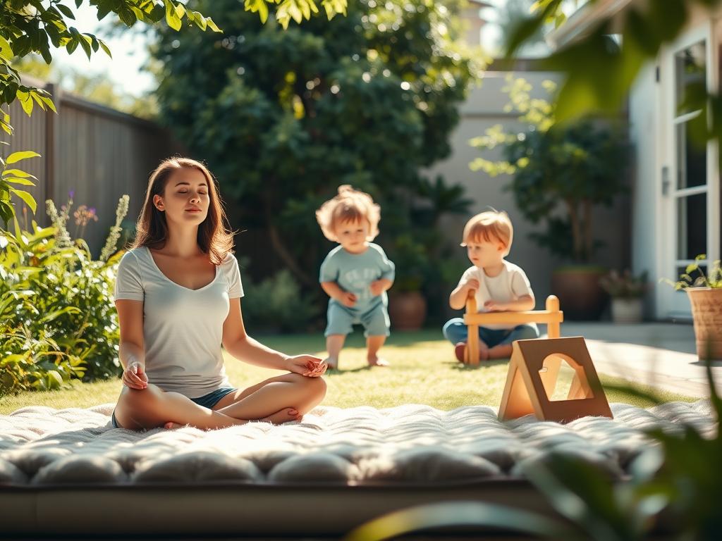 equilíbrio entre família e tempo para si mesma